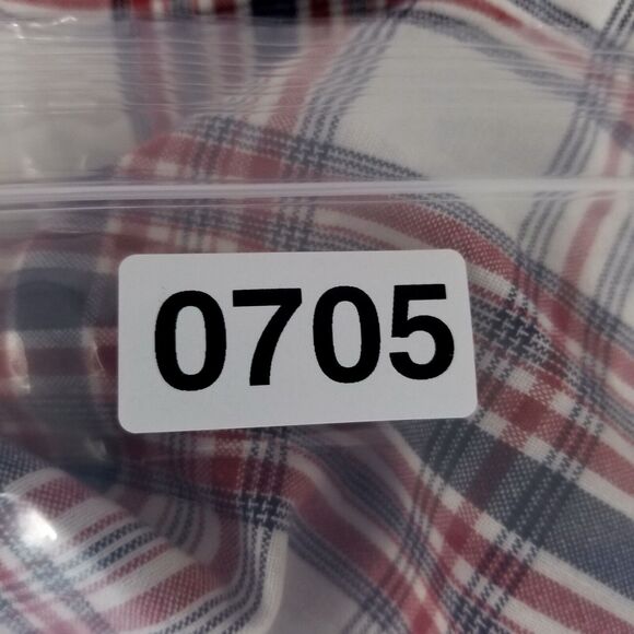 Ralph Lauren Blaire Shirt Mens XXL Plaid Button Down Long Sleeve Collared - Picture 9 of 9